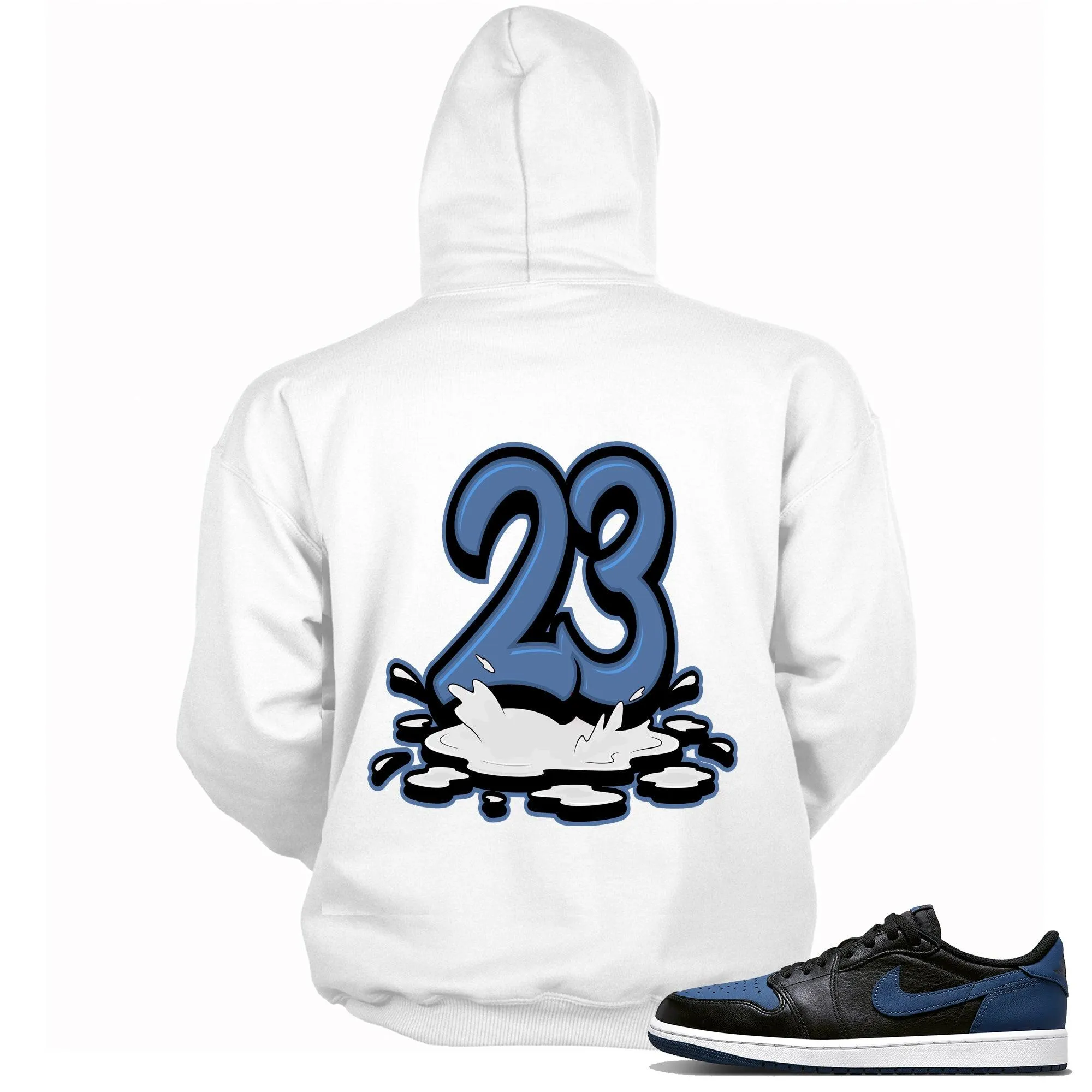 1 Low Mystic Navy Hoodie 23 Melting