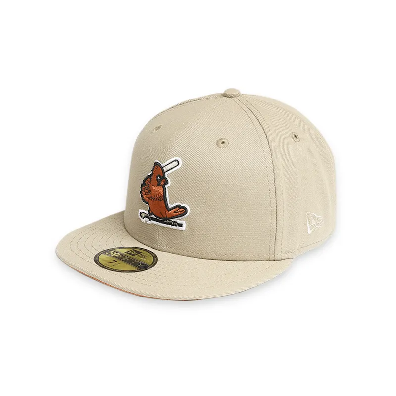 [70699248] St. Louis Cardinals 67 WS Tan 59FIFTY Men's Fitted Hat