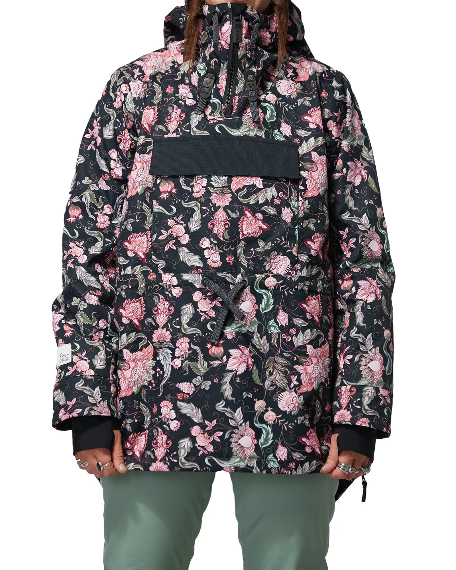 BAILEY JACKET-ROYALE TRUE BLACK