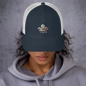 Baseball Mom Trucker Cap