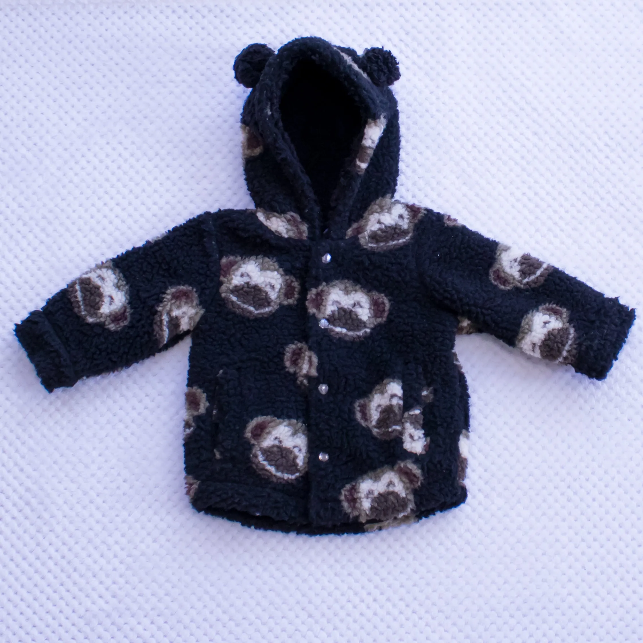 Black Hoodie Jacket