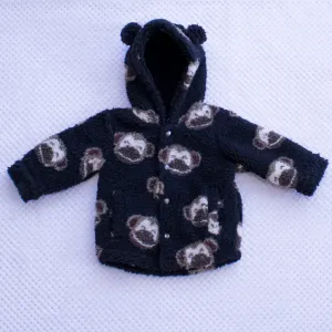 Black Hoodie Jacket