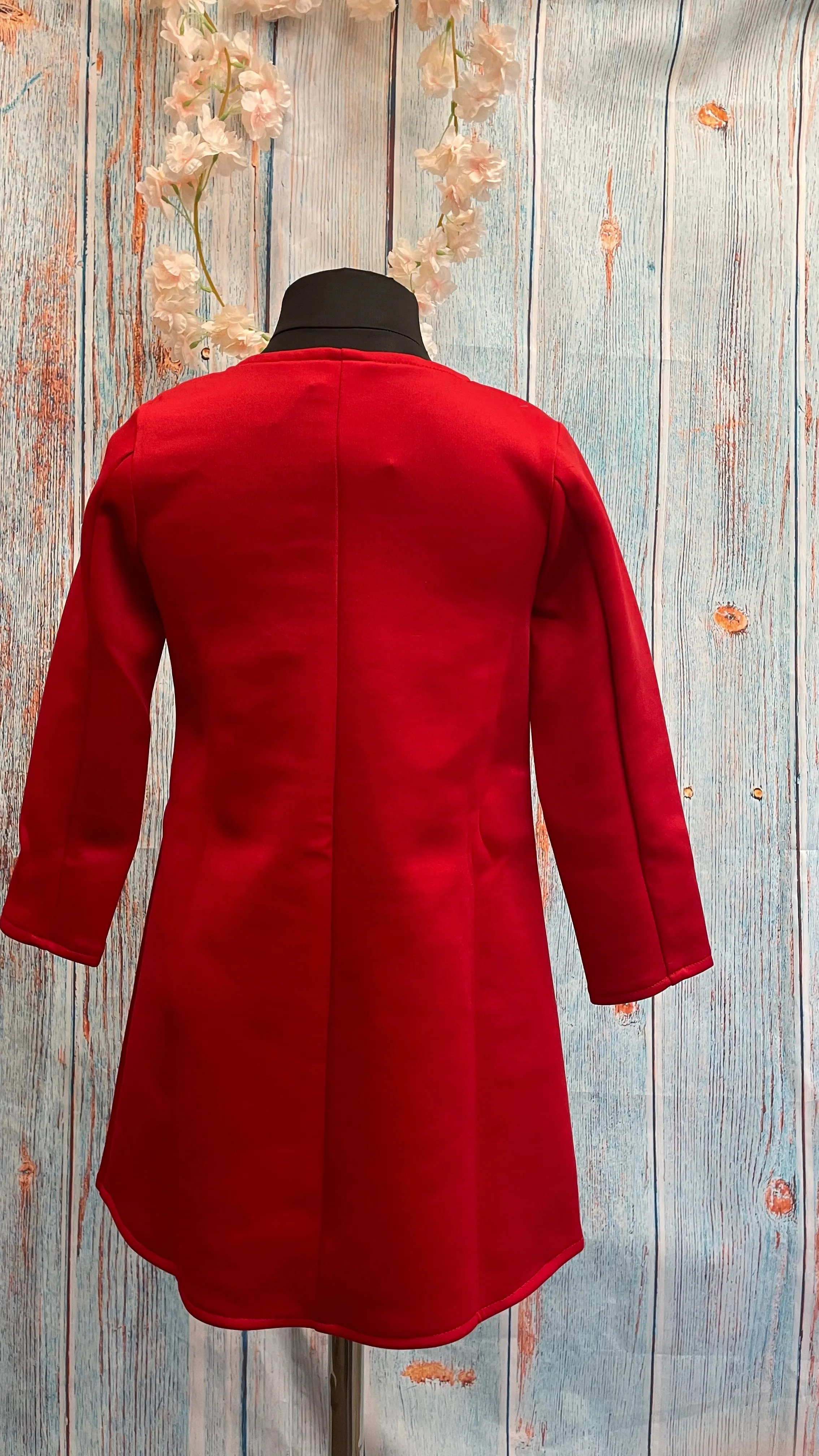 Cherry Fall Coat