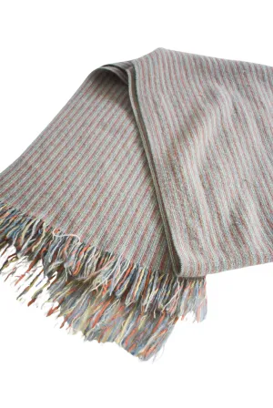 Cozy handknit scarf