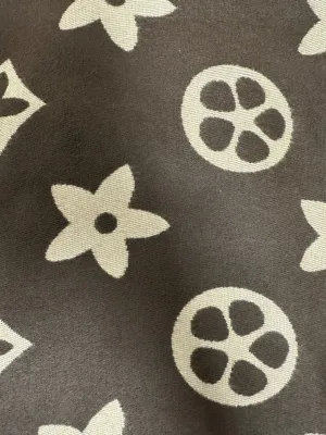 Floral Designer Scarf