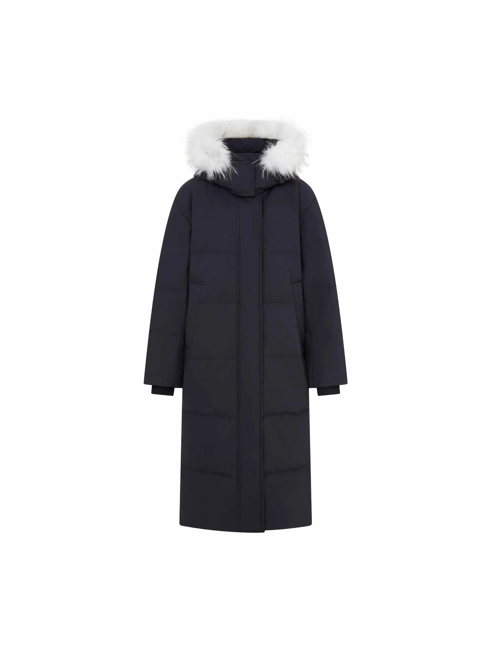 Hooded Down Puffer Coat