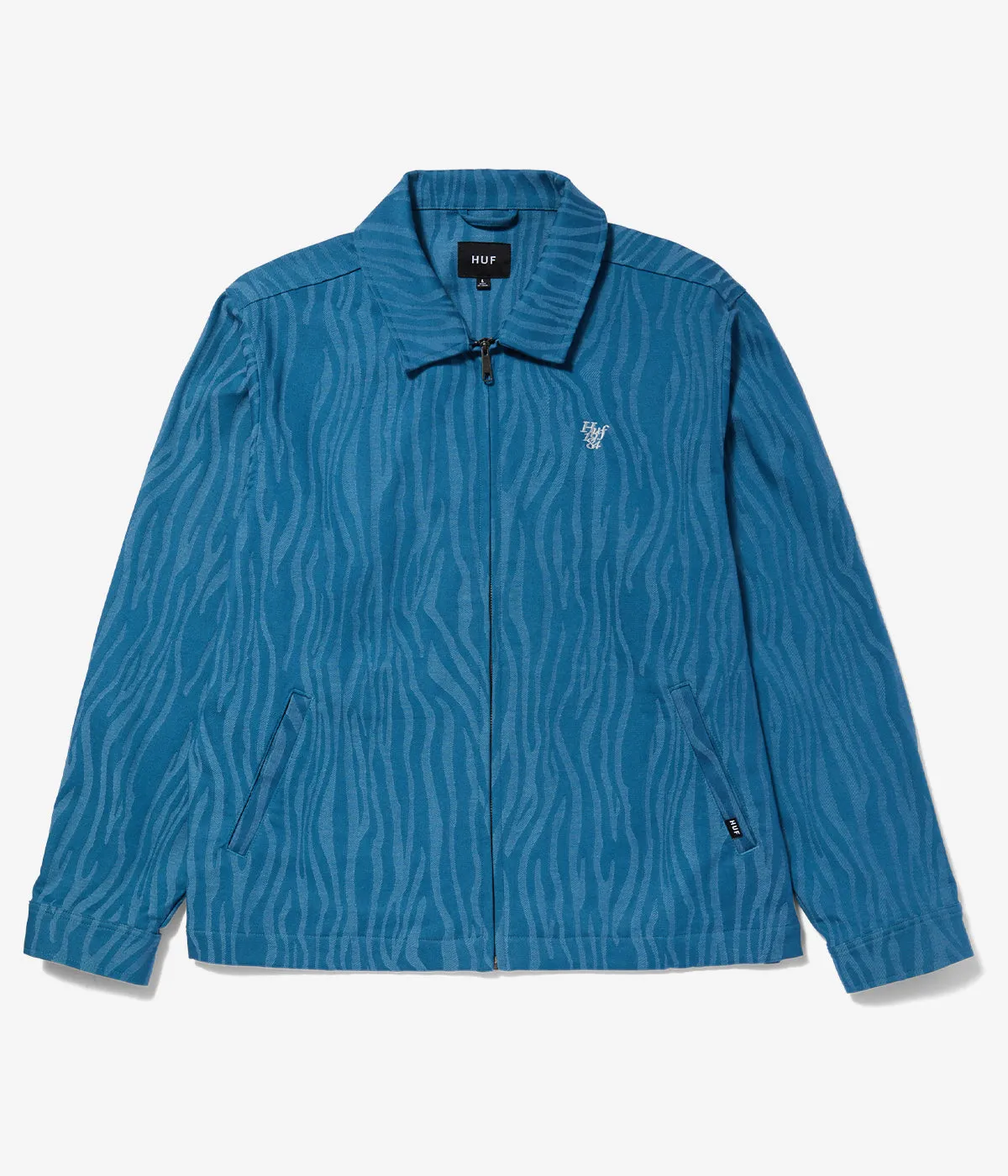 Huf Jacquard Tiger Work Jacket
