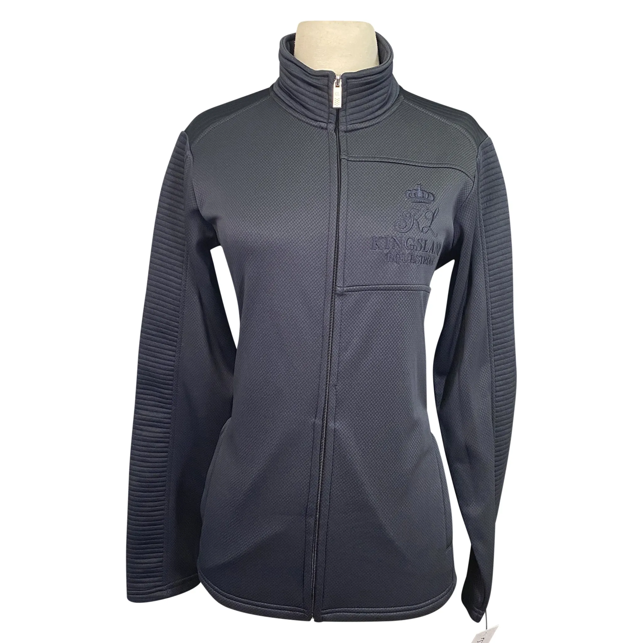 Kingsland 'Idonea' Jacket in Navy - Women's Large