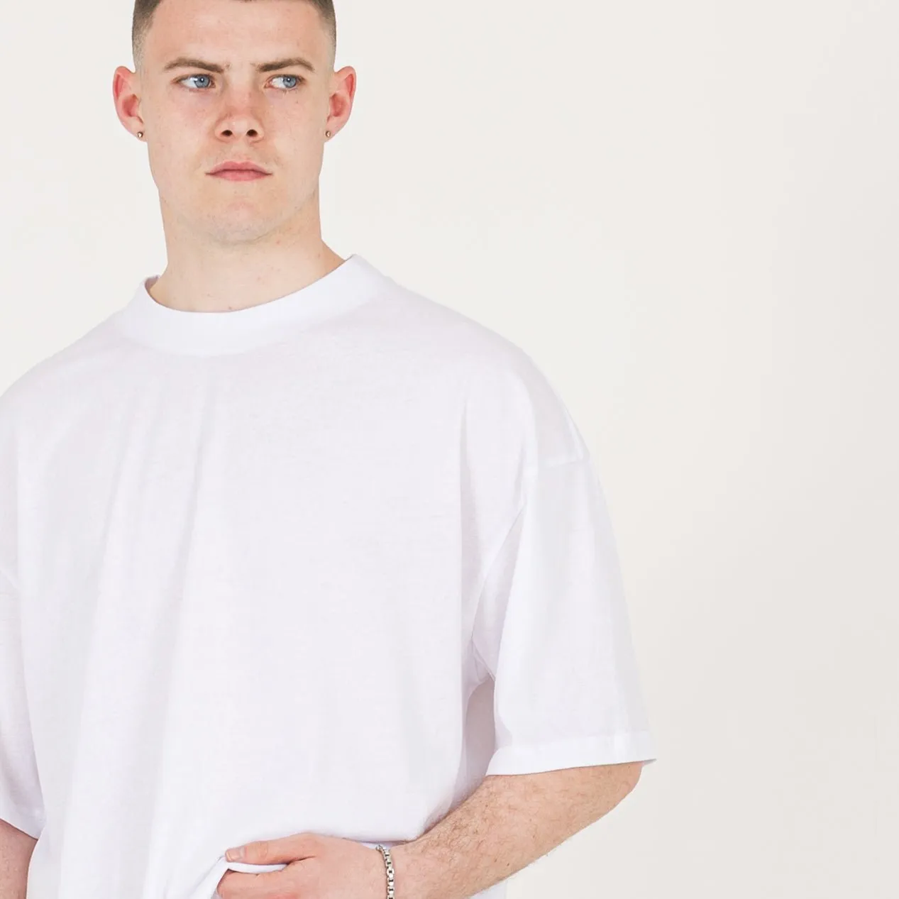 Lightweight T-Shirt - White