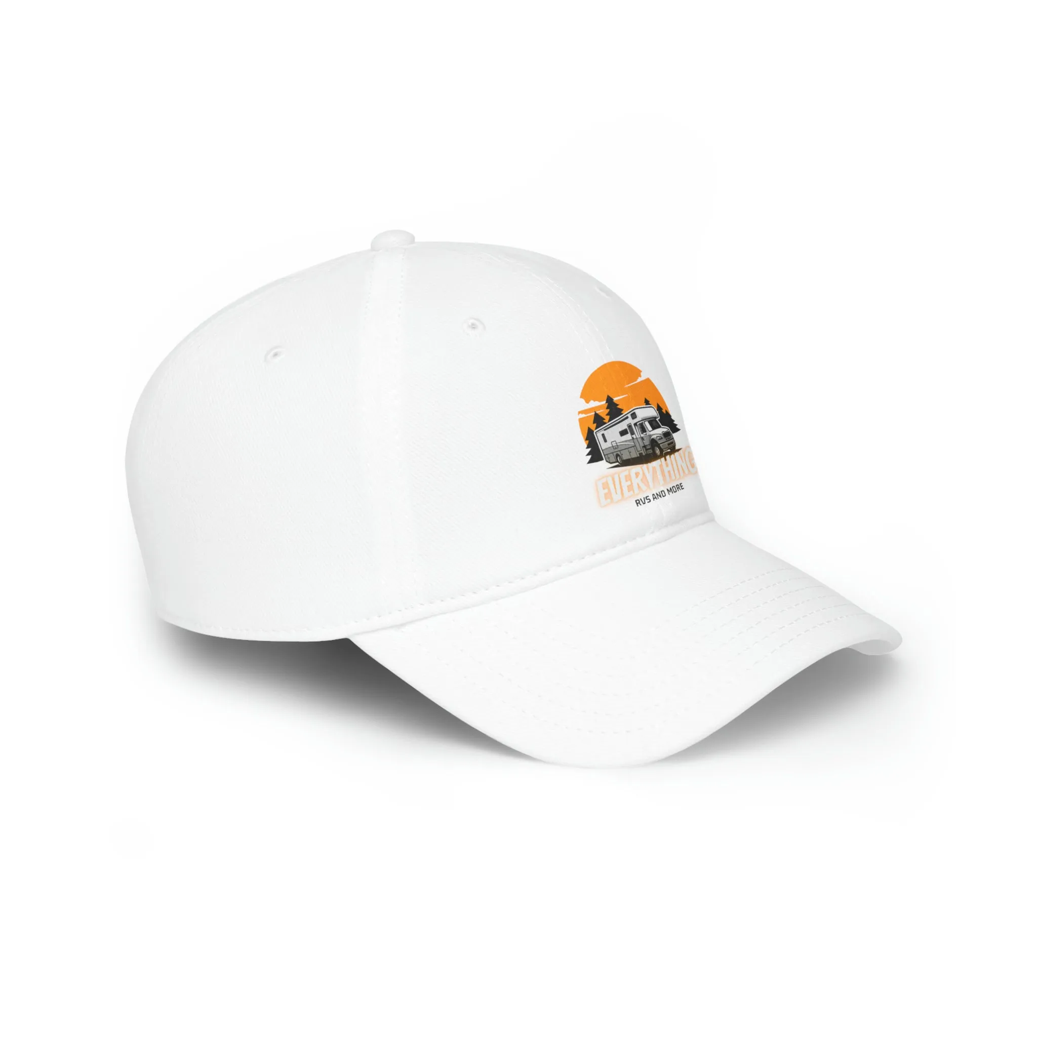 Low Profile Baseball Cap