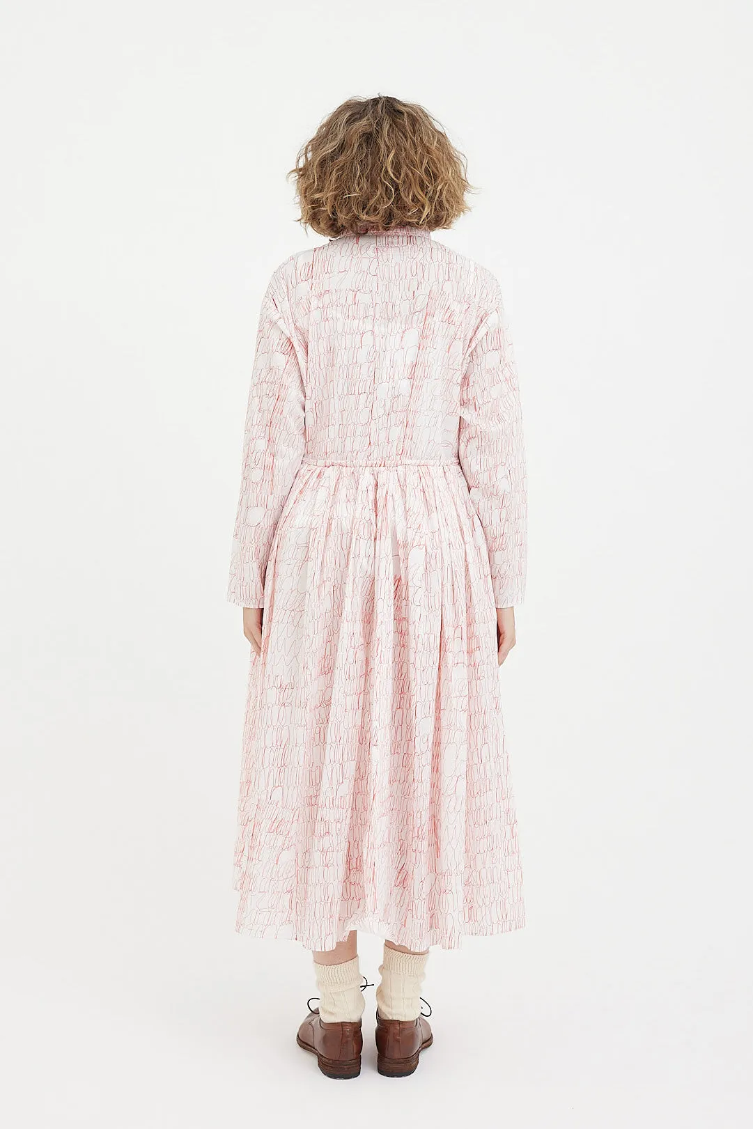 Manuelle Guibal - Keya Printed Shirt Dress