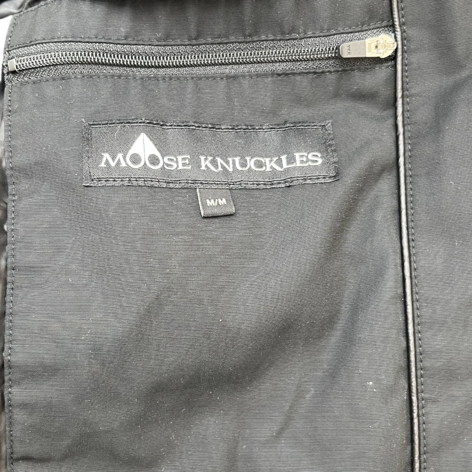 Premium Mens Medium Size 3Q Black Down Jacket