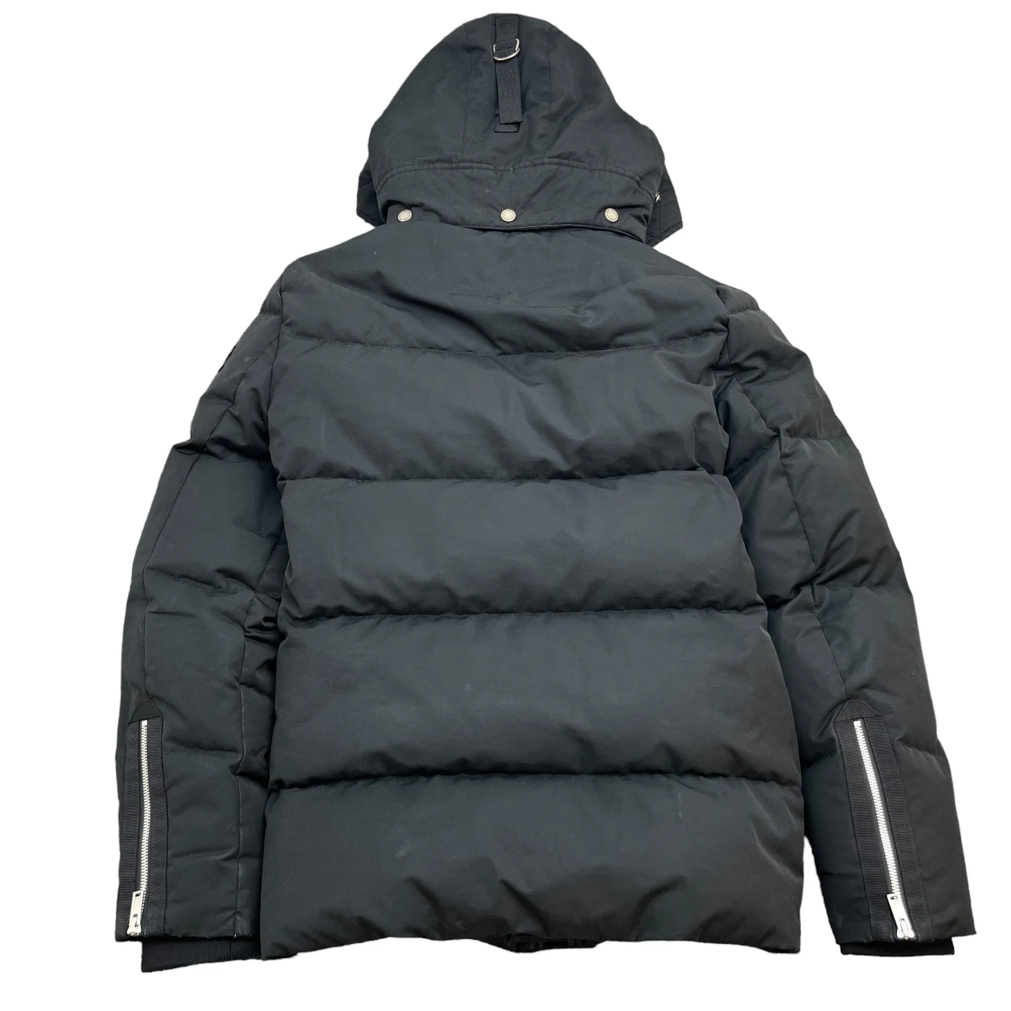 Premium Mens Medium Size 3Q Black Down Jacket