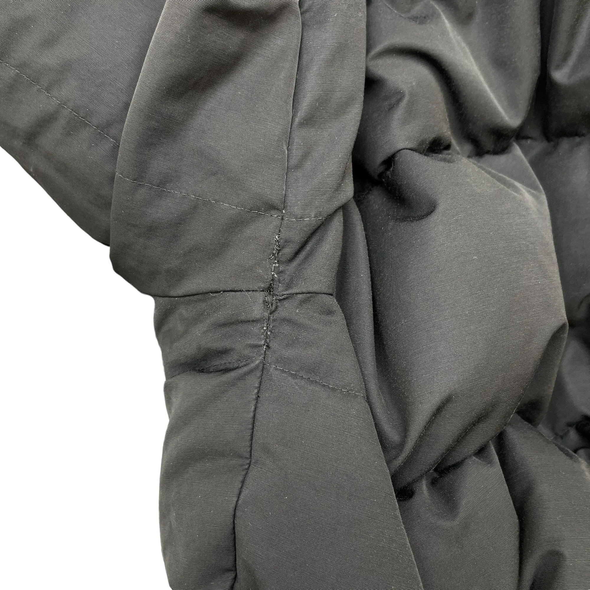 Premium Mens Medium Size 3Q Black Down Jacket