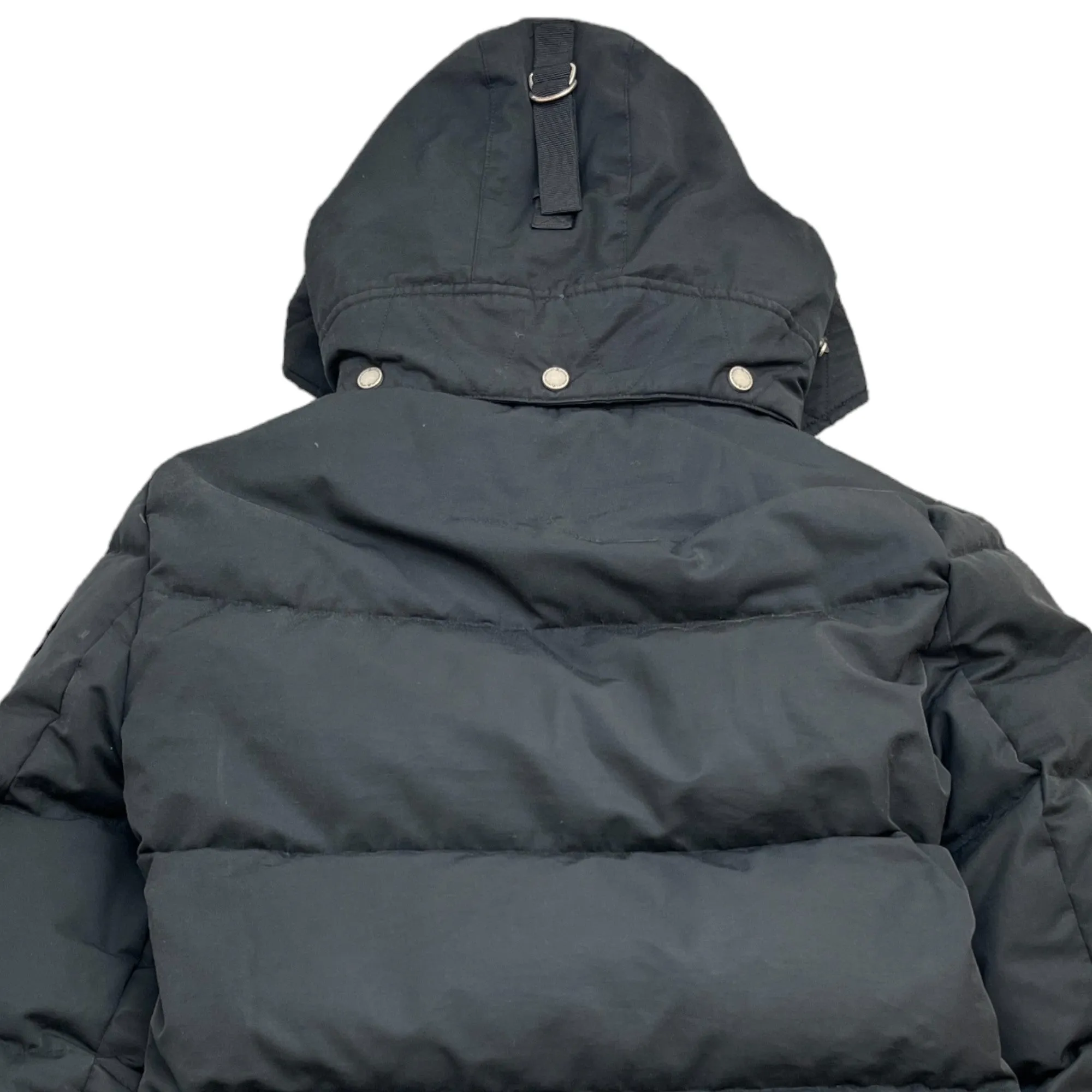 Premium Mens Medium Size 3Q Black Down Jacket