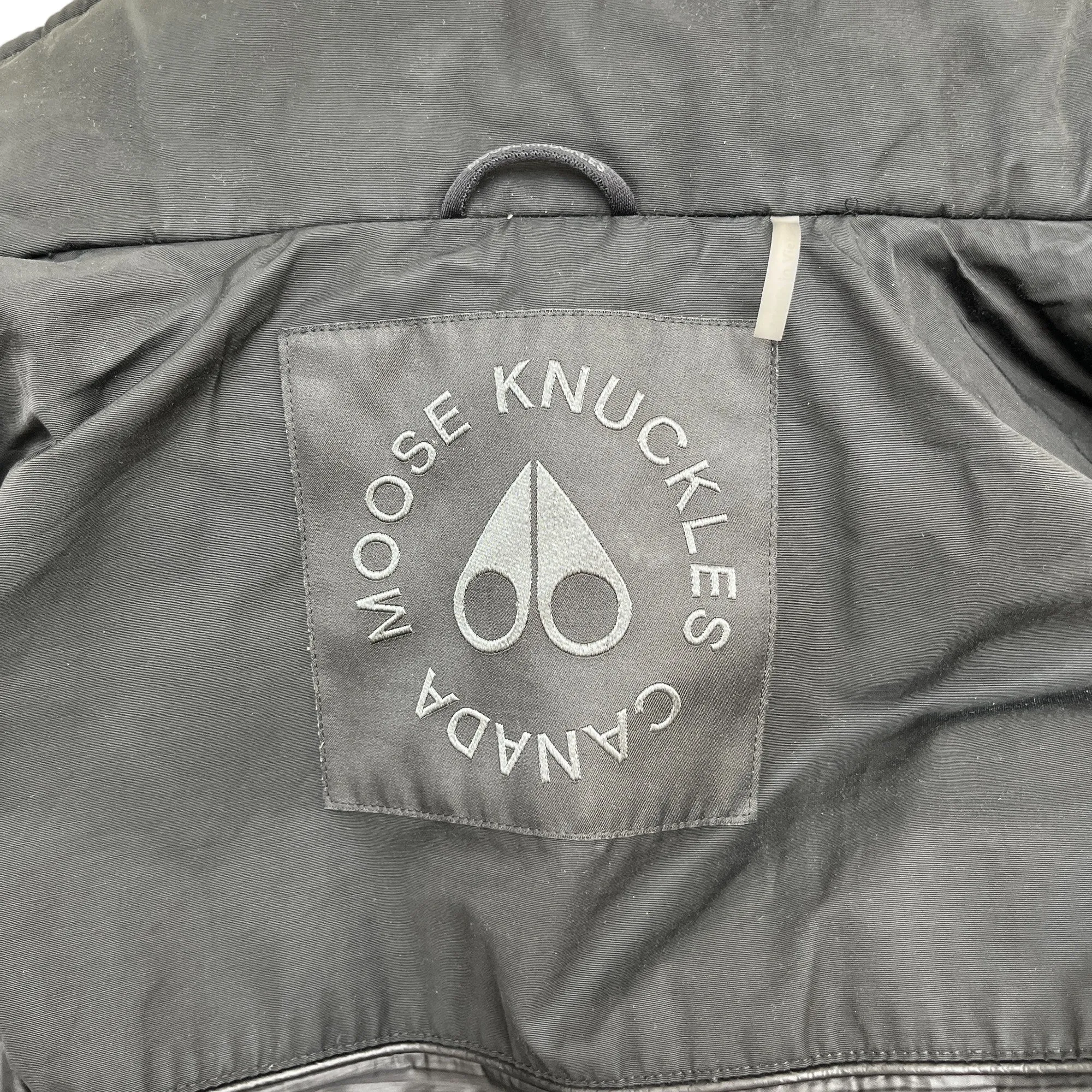 Premium Mens Medium Size 3Q Black Down Jacket