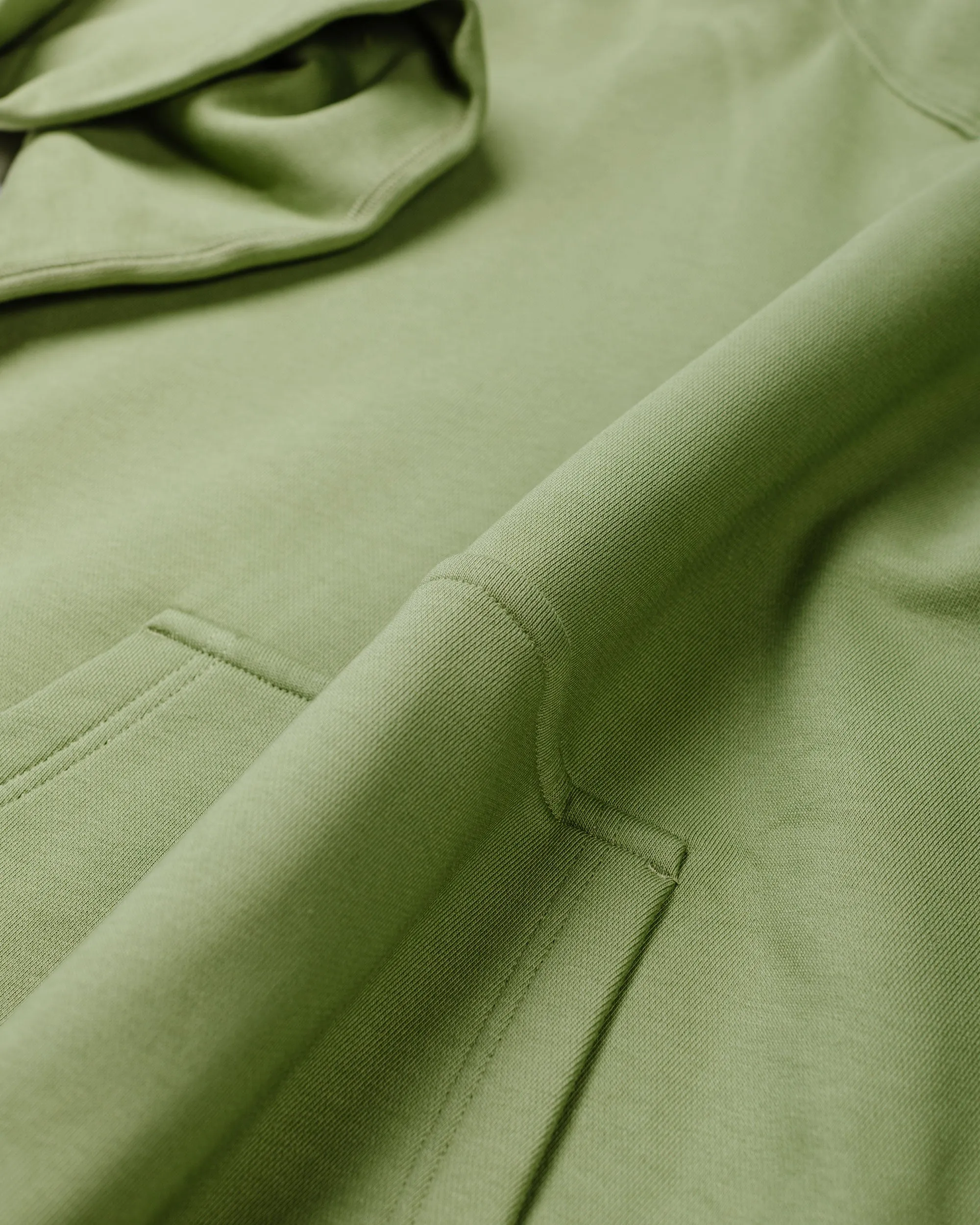 Nike Solo Swoosh Fleece Pullover Hoodie Oil Green