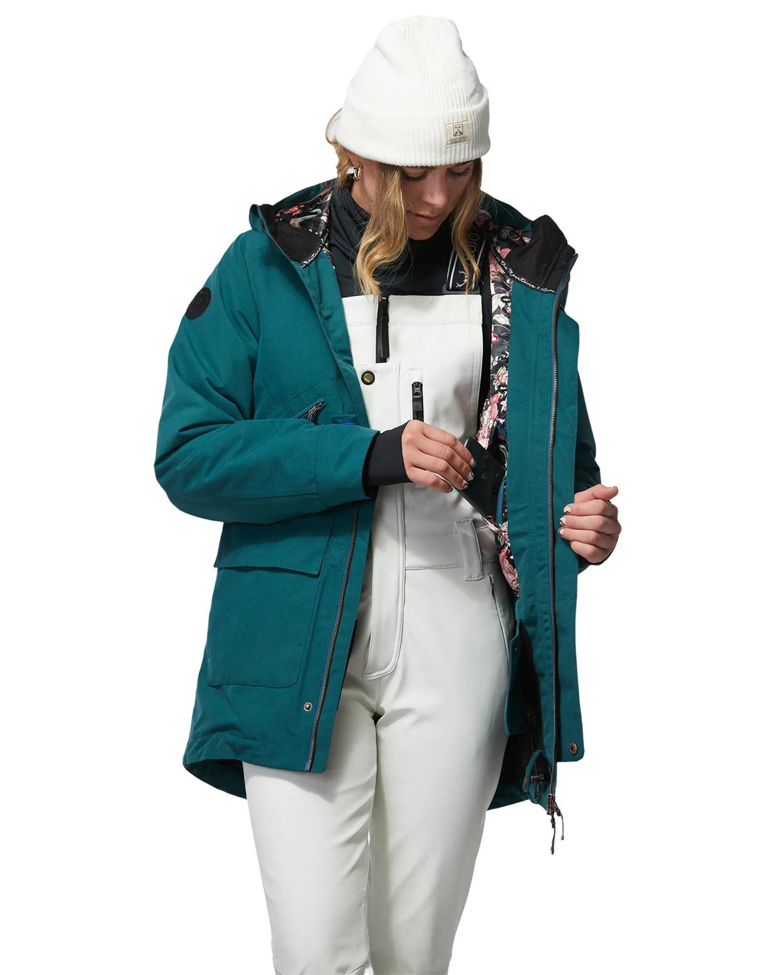SAMMY JACKET-ATLANTIC DEEP