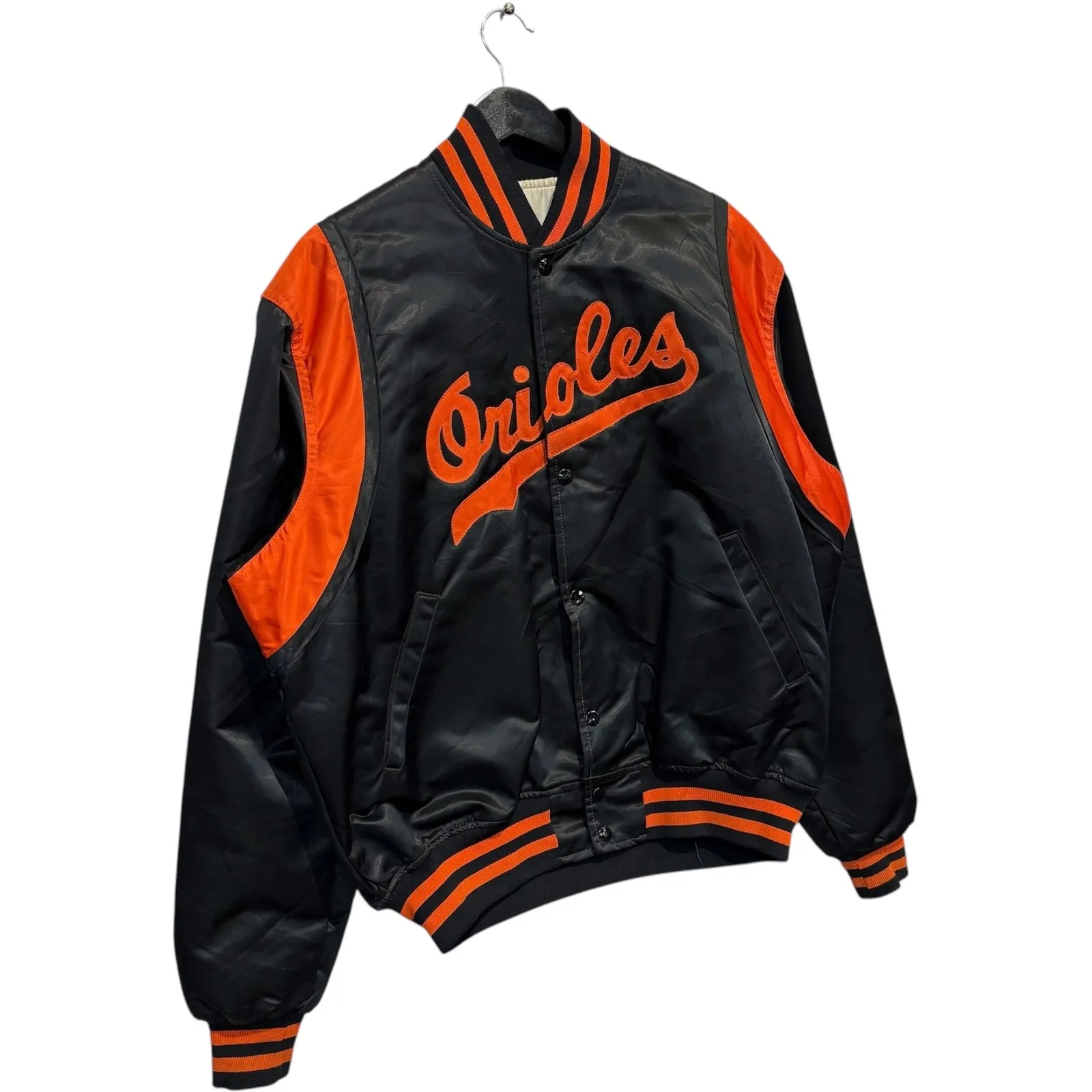 Vintage Diamond Starter Baltimore Orioles Jacket