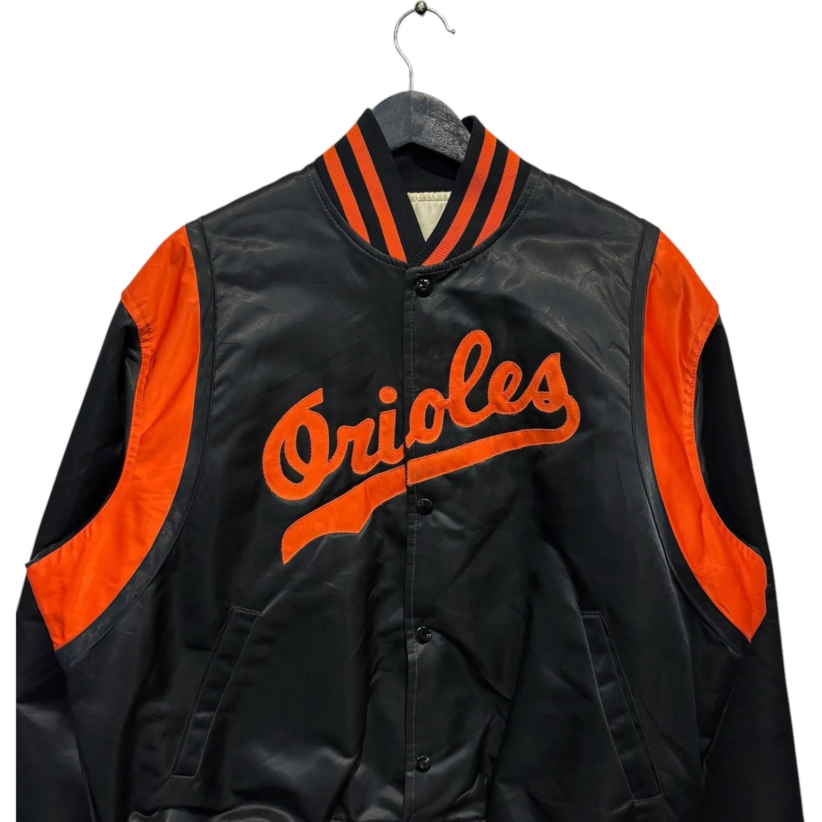 Vintage Diamond Starter Baltimore Orioles Jacket