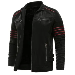 William | Elegant Leather Jacket