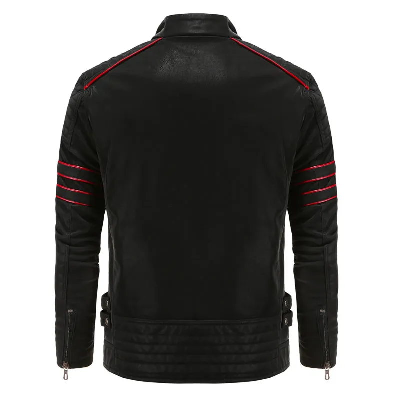 William | Elegant Leather Jacket
