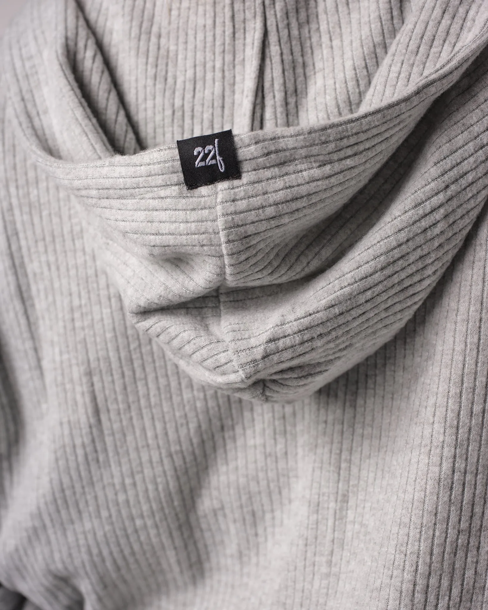 Womens Lightweight Zip - Grey