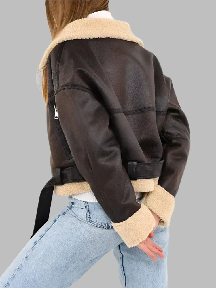 Xena  Leather Jacket