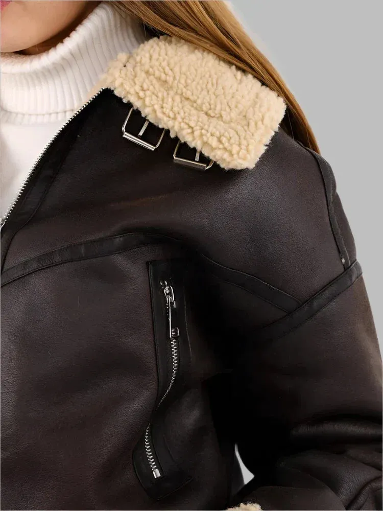 Xena  Leather Jacket