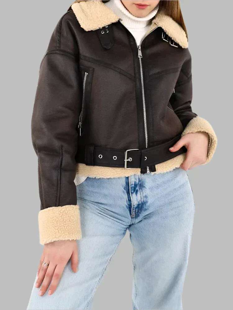Xena  Leather Jacket