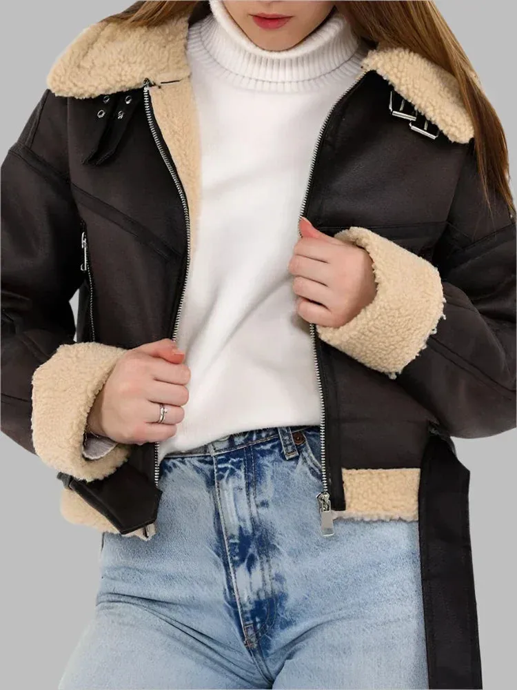 Xena  Leather Jacket