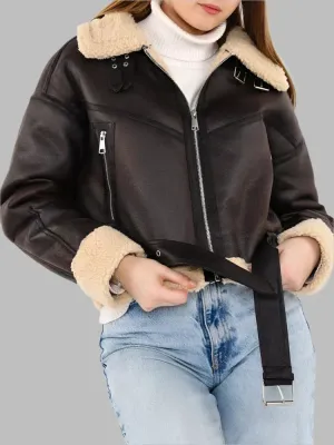 Xena  Leather Jacket