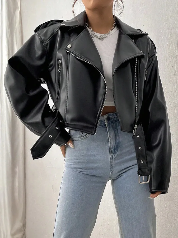 Yvette  Leather Jacket