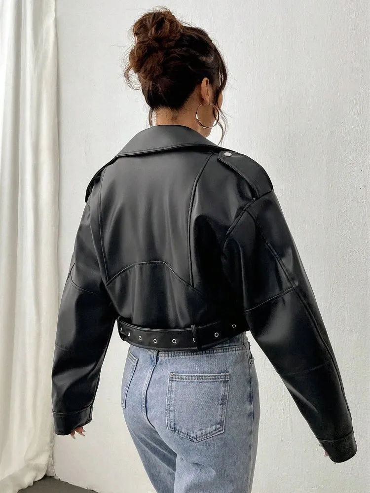 Yvette  Leather Jacket