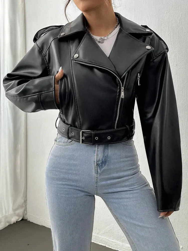 Yvette  Leather Jacket