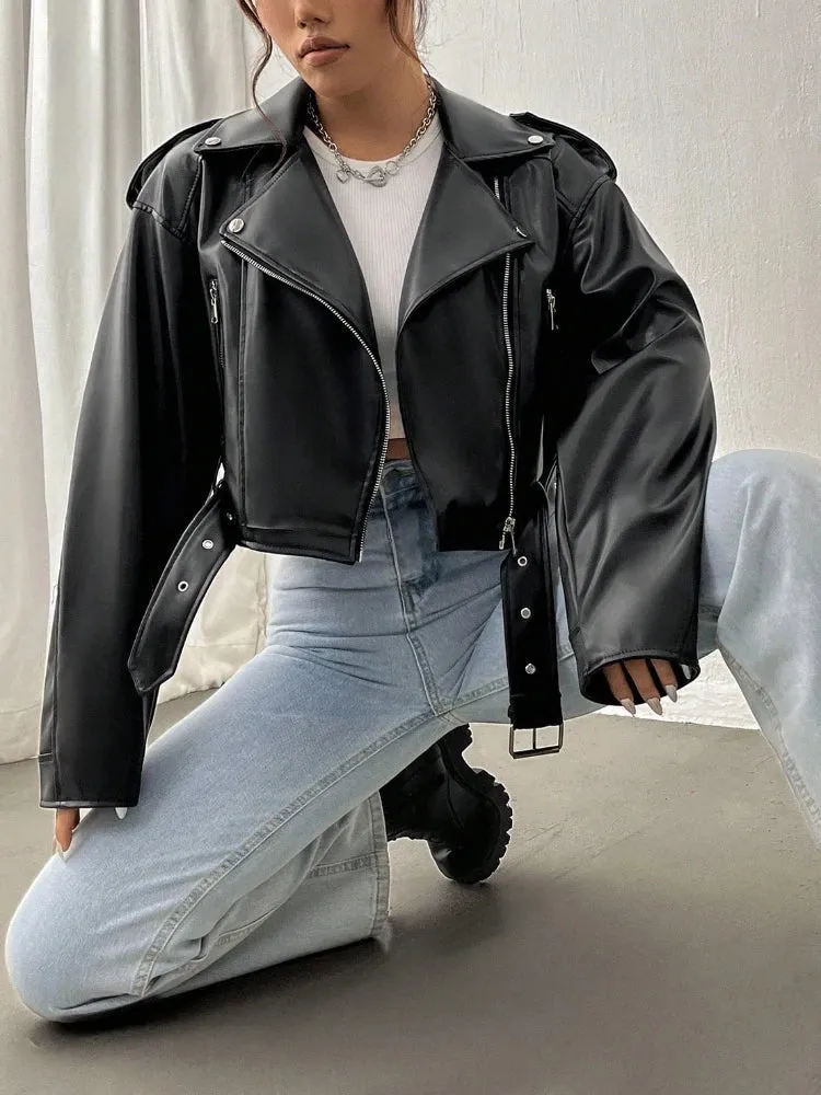 Yvette  Leather Jacket