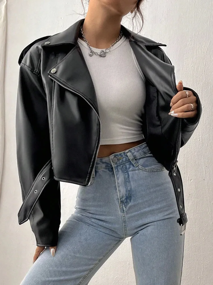 Yvette  Leather Jacket