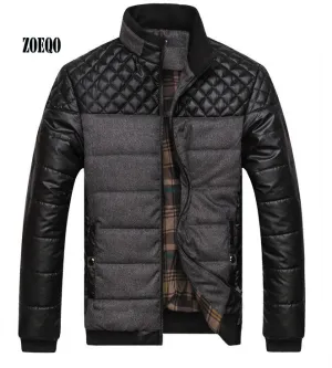 ZOEQO | Patchwork Designer Jackets |