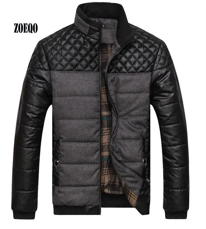 ZOEQO | Patchwork Designer Jackets |